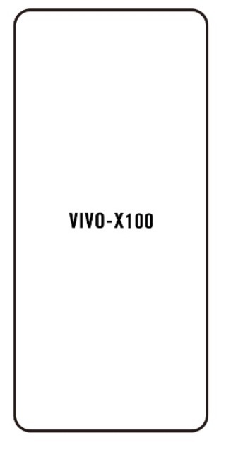 Hydrogel - ochranná fólie - Vivo X100