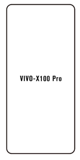 Hydrogel - ochranná fólie - Vivo X100 Pro