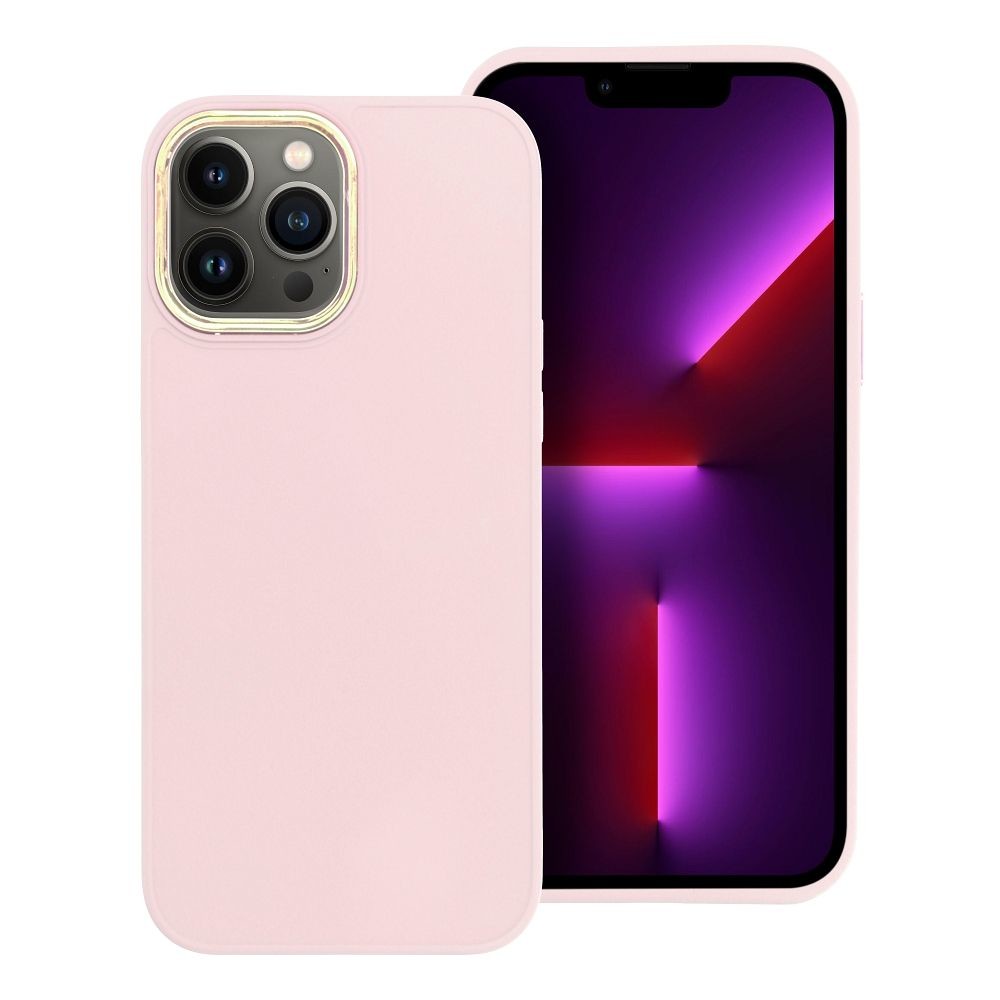 FRAME Case  iPhone 13 Pro Max powder ružový
