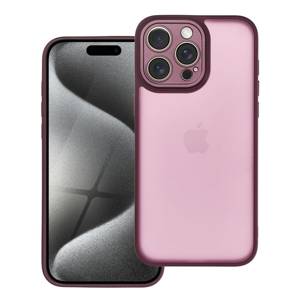 VARIETE Case  iPhone 15 Pro Max fialový
