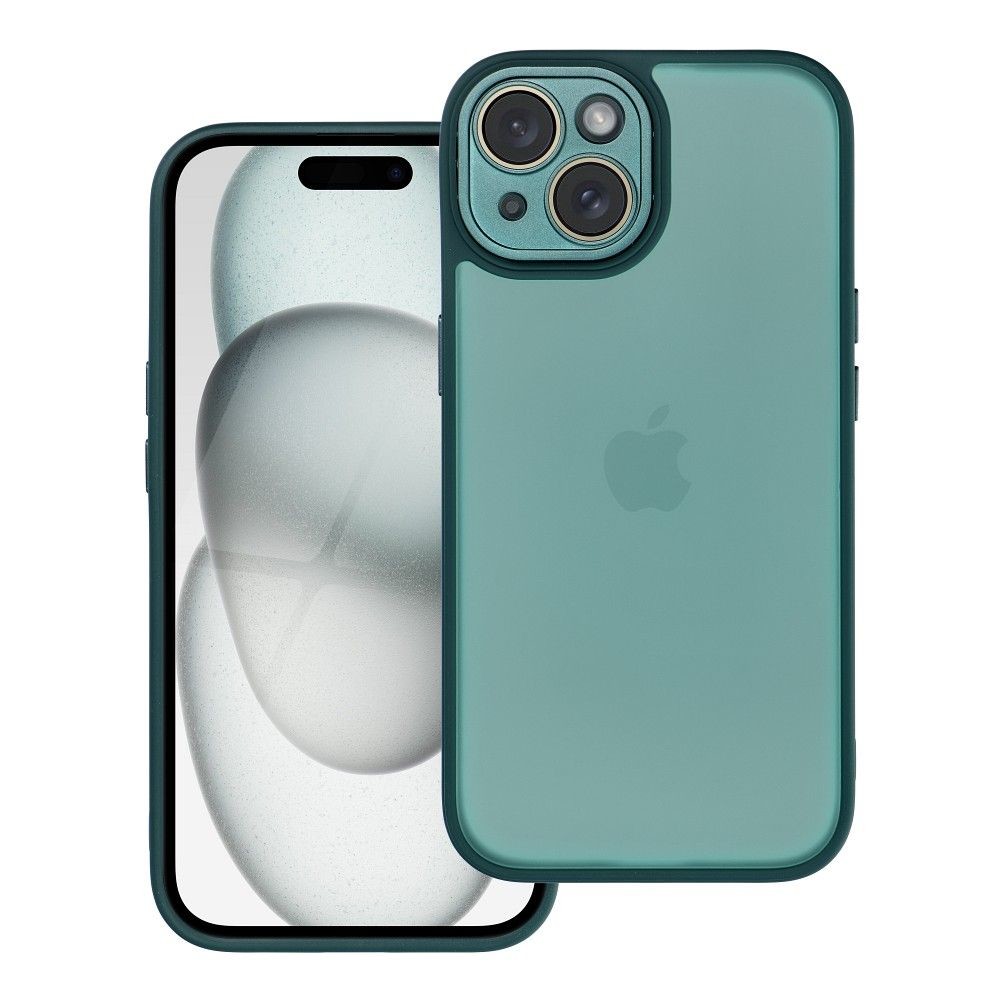 VARIETE Case  iPhone 15  zelený