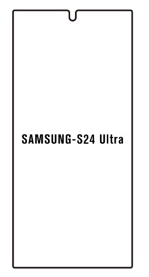 Hydrogel - ochranná fólie - Samsung Galaxy S24 Ultra (case friendly)