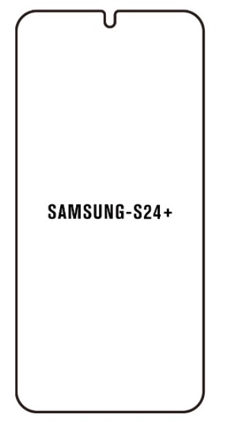 Hydrogel - ochranná fólie - Samsung Galaxy S24+ Plus (case friendly)