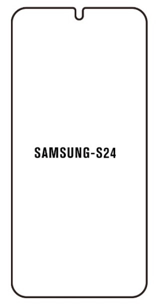 Hydrogel - matná ochranná fólie - Samsung Galaxy S24