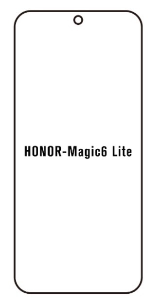 Hydrogel - ochranná fólie - Huawei Honor Magic6 lite (case friendly)