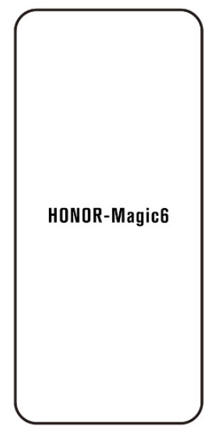 Hydrogel - ochranná fólie - Huawei Honor Magic6