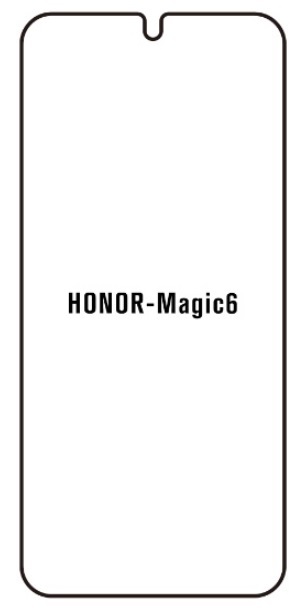 Hydrogel - matná ochranná fólie - Huawei Honor Magic6