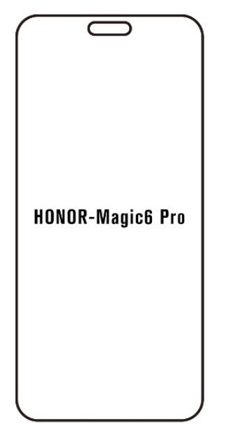 UV Hydrogel s UV lampou - ochranná fólie - Huawei Honor Magic6 Pro