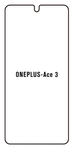 Hydrogel - ochranná fólie - OnePlus Ace 3 (case friendly)