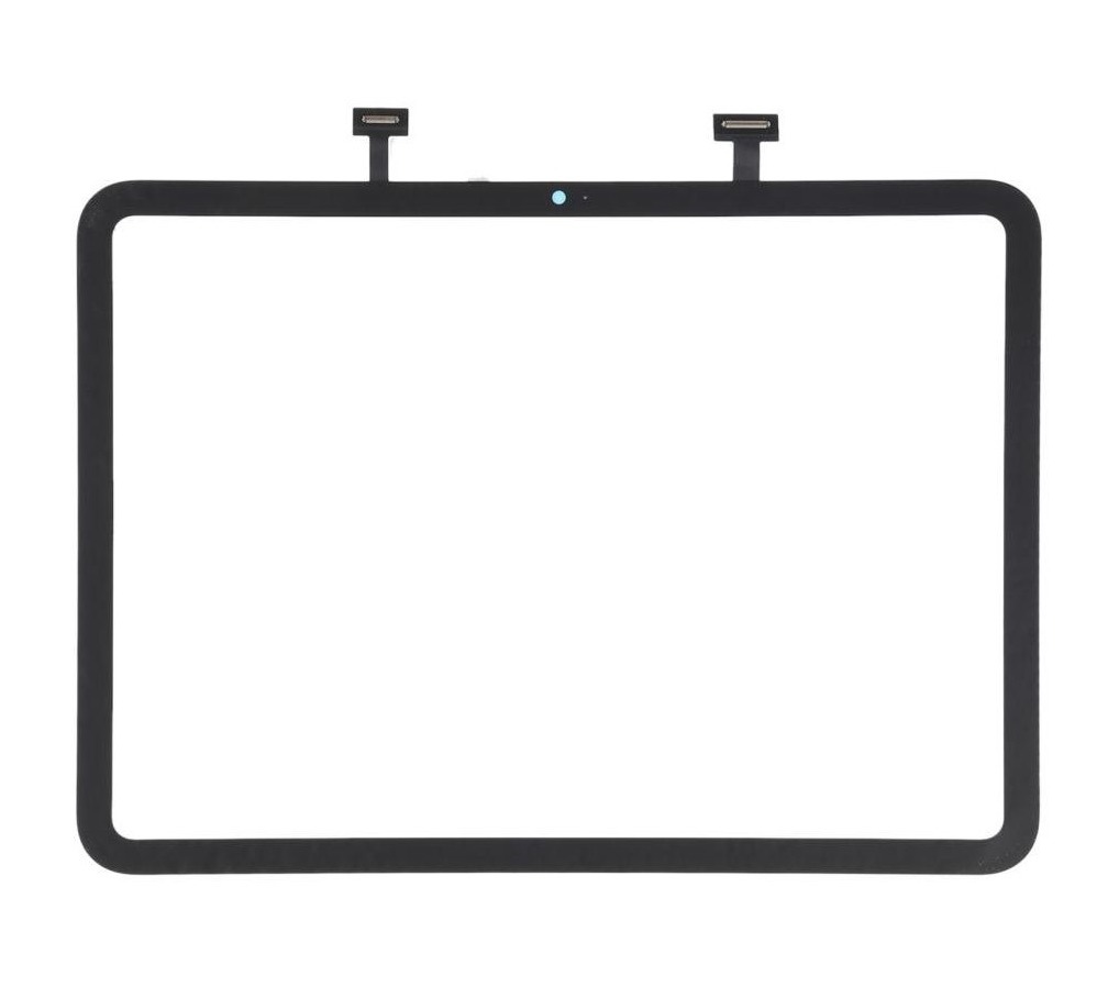 Apple iPad 10.9\'\' 2022 - dotyková plocha, sklo (digitizér) originál - černá