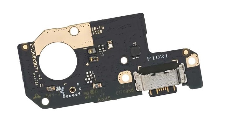 Xiaomi Redmi Note 12 4G - Nabíjecí flex s PCB deskou a konektorem