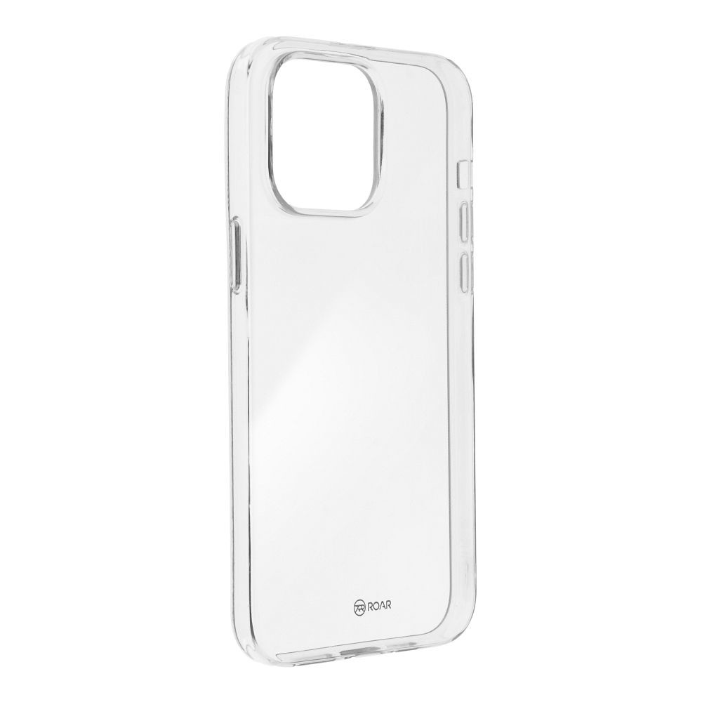 Jelly Case Roar -  iPhone 14 Pro Max prusvitný