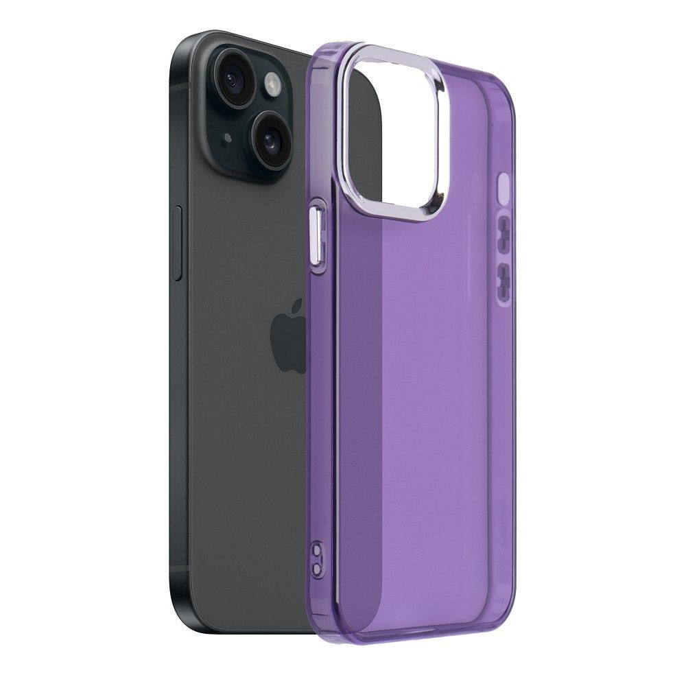 PEARL Case  iPhone 15 Plus fialový