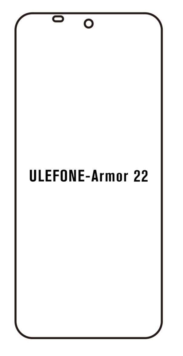 Hydrogel - ochranná fólie - Ulefone Armor 22