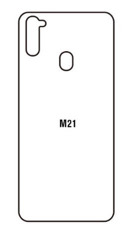 Hydrogel - matná zadní ochranná fólie - Samsung Galaxy M21 2021 Edition