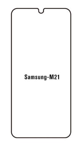 Hydrogel - Privacy Anti-Spy ochranná fólie - Samsung Galaxy M21 2021 Edition