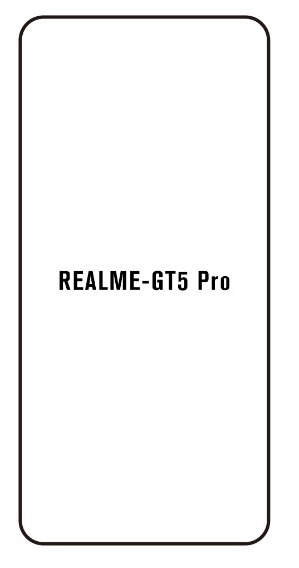 Hydrogel - ochranná fólie - Realme GT5 Pro