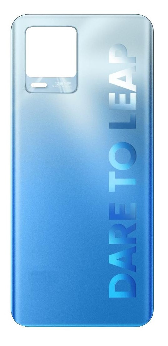 Realme 8 Pro - Zadní kryt baterie - Blue (náhradní díl)