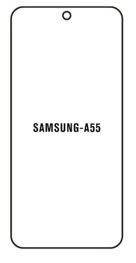 Hydrogel - Privacy Anti-Spy ochranná fólie - Samsung Galaxy A55
