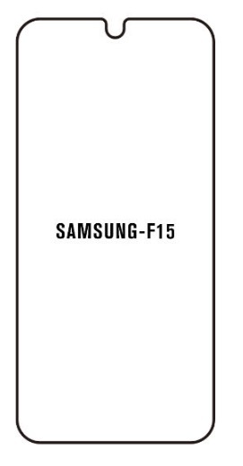 Hydrogel - matná ochranná fólie - Samsung Galaxy F15