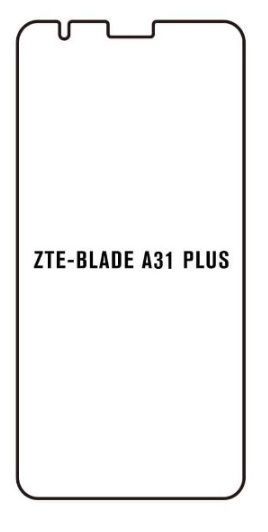 Hydrogel - ochranná fólie - ZTE Blade A31 Plus
