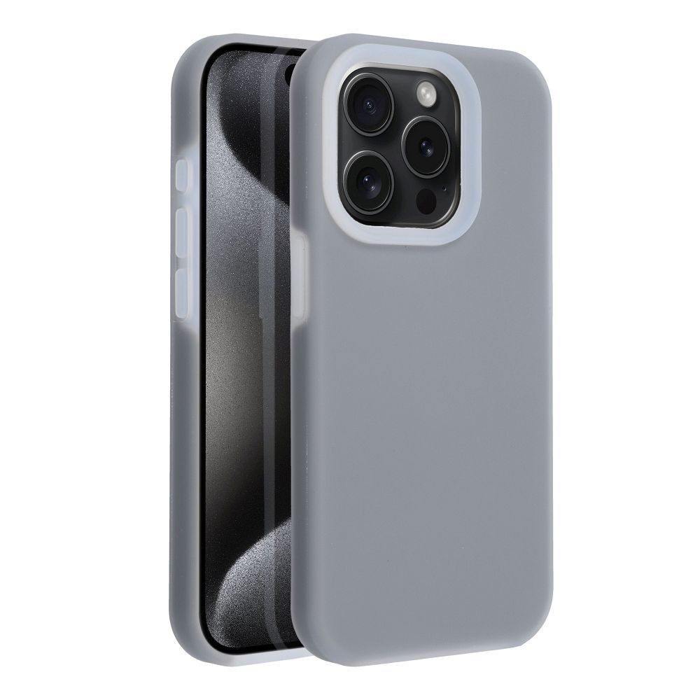 CANDY CASE  iPhone 15 Plus šedý