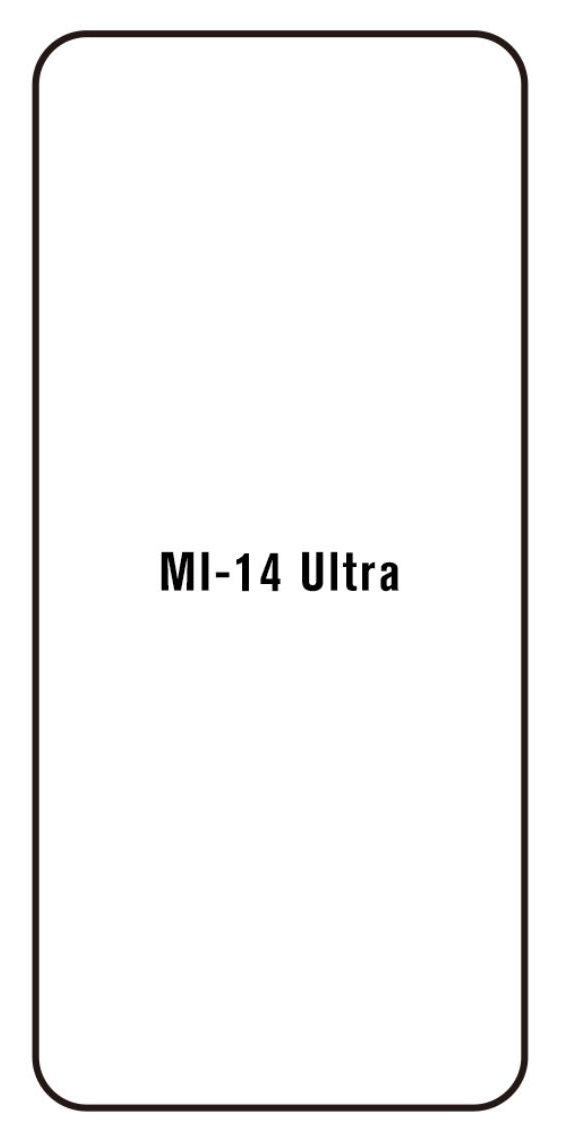 Hydrogel - ochranná fólie - Xiaomi 14 Ultra