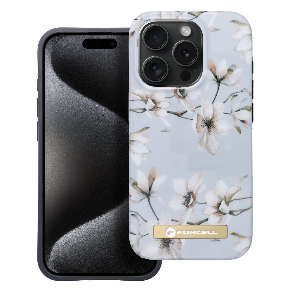 FORCELL F-ProTECT Mirage  s MagSafe  iPhone 15 Pro spring flowers