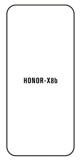 Hydrogel - ochranná fólie - Huawei Honor X8b