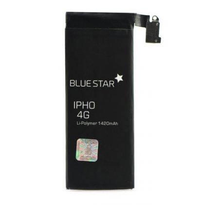 Baterie Apple iPhone 4 1420 mAh Polymer Blue Star PREMIUM