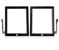Apple iPad 3 - dotyková plocha, sklo (digitizér) originál - černá