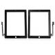 Apple iPad 3 - dotyková plocha, sklo (digitizér) originál - černá