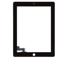 Apple iPad 2 - dotyková plocha, sklo (digitizér) originál - černá