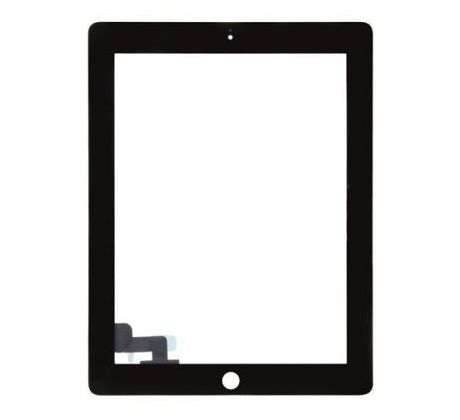 Apple iPad 2 - dotyková plocha, sklo (digitizér) originál - černá