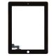 Apple iPad 2 - dotyková plocha, sklo (digitizér) originál - černá