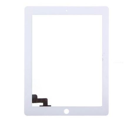 Apple iPad 2 - dotyková plocha, sklo (digitizér) originál - bílá