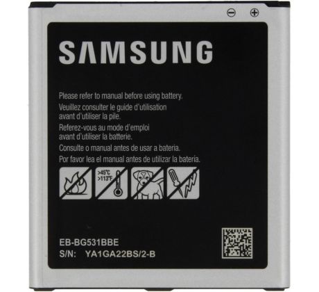 Baterie Samsung EB-BG531BB - Samsung J500F Galaxy J5, G531F, G531 Galaxy Grand Prime, J320FN Galaxy J3 2016