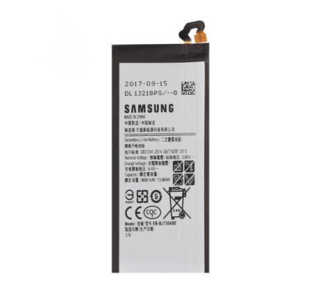 Baterie Samsung EB-BJ5730ABE pro Samsung Galaxy J7 2017 Li-Ion 3600mAh (Bulk)