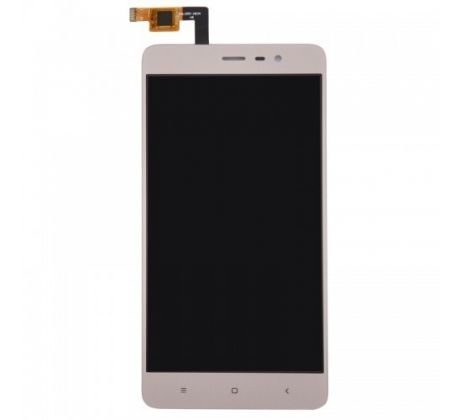 LCD displej + dotyková plocha pro Xiaomi Redmi Note 3 Pro, Gold