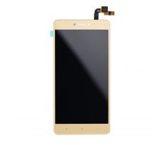 LCD displej + dotyková plocha pro Xiaomi Redmi / Note 4X / Note 4 Global, Gold