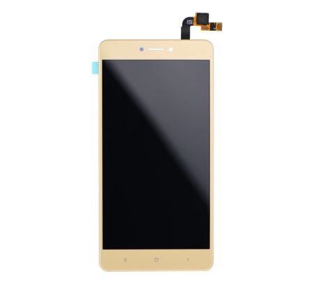 LCD displej + dotyková plocha pro Xiaomi Redmi / Note 4X / Note 4 Global, Gold