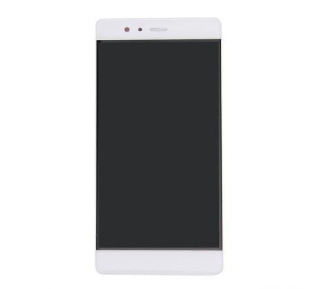 LCD displej + dotyková plocha pro Huawei P9 s rámem, White