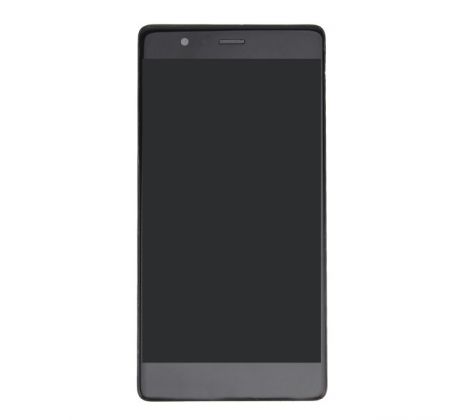 LCD displej + dotyková plocha pro Huawei P9 s rámem, Black