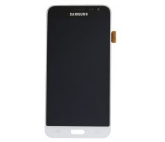 Original displej Samsung Galaxy J3 2016 bílý