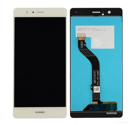 LCD displej + dotykový sklo Huawei P9 Lite, bílý