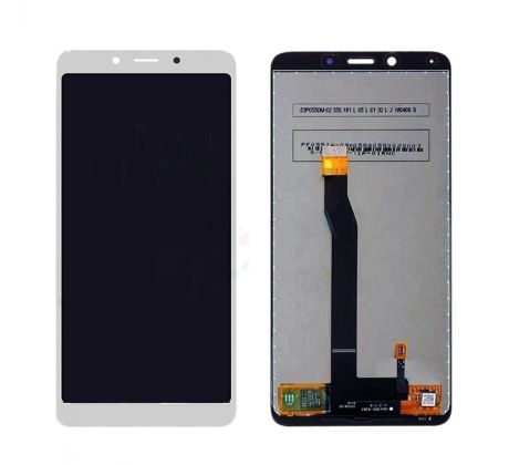 LCD displej + dotyková plocha pro Xiaomi Redmi 6 / 6A, bílý