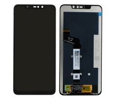 LCD displej + dotyková plocha pro Xiaomi Redmi Note 6 Pro, černý