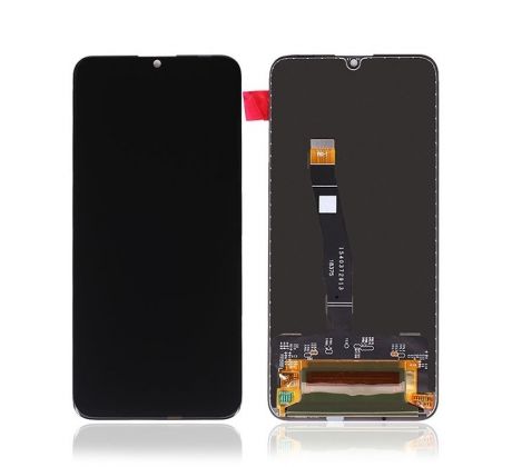 LCD displej + dotyková plocha pro Huawei P Smart 2019 - černý