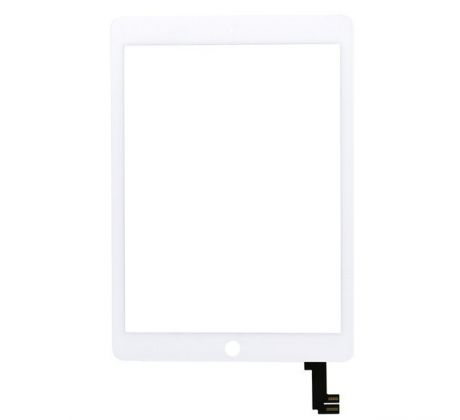 Apple iPad Air 2 - dotyková plocha, sklo (digitizér) originál - bílá
