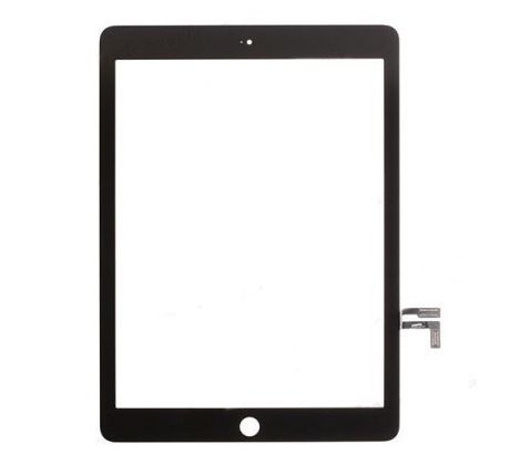 Apple iPad Air - dotyková plocha, sklo (digitizér) originál - černá